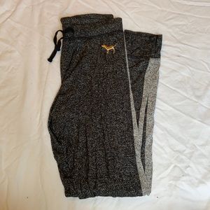 PINK VS joggers! so soft!